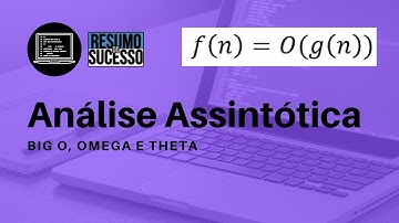 Notações Big O, Theta e Ômega | Análise Assintótica (Parte 1) [CAA1]
