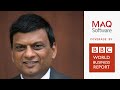 Maq software coverage by bbc world business report