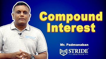 Compound Interest - Sample Problems - Mathematics - CA Foundation, CMA Foundation - Stride Edutech