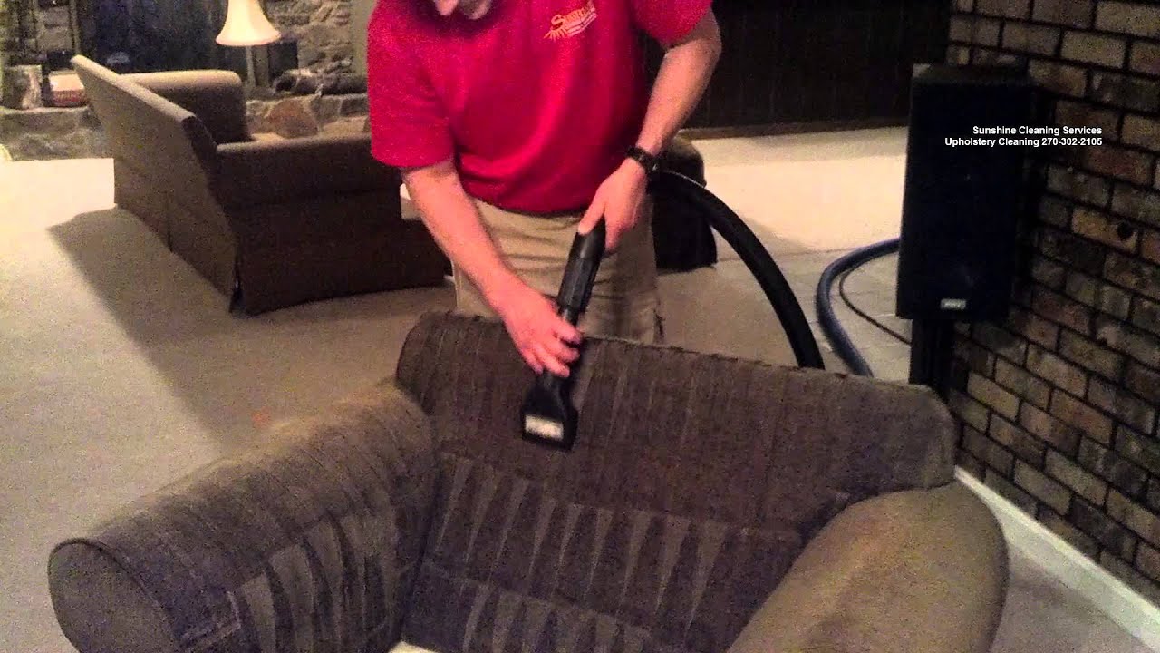 Sunshine Upholstery Cleaning 1 YouTube