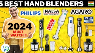 5 Best Hand Blender in India 2024 | Best Hand Blender 2024 | Best Hand Blender
