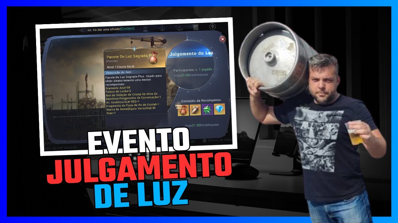 Pontuação máxima no Julgamento de Luz [Mu Origin 3]