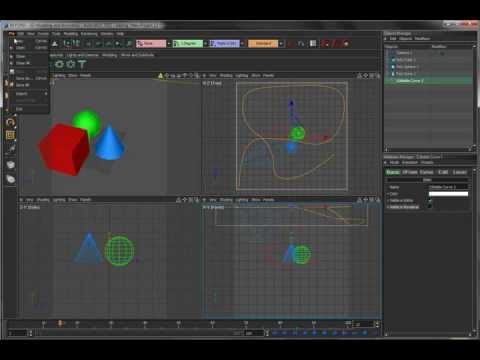 BEYOND 3D Tutorial Chapter 6: Lathe and Extrude