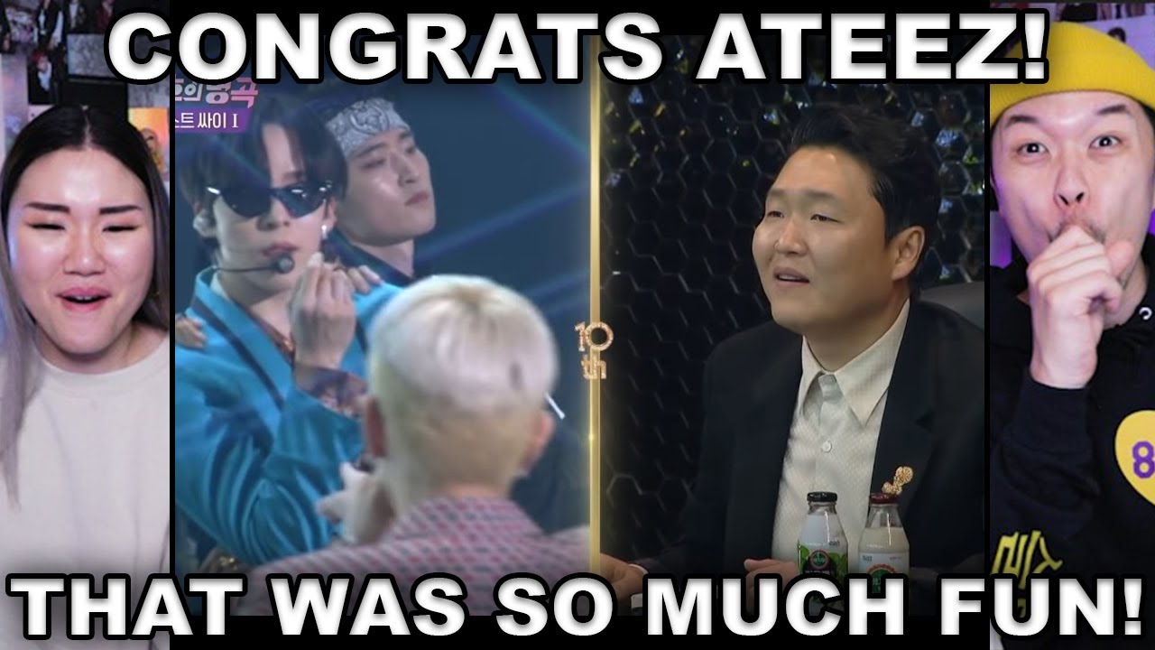 ATEEZ Right Now Immortal Songs 2 REACTION YouTube ateez-right-now-immortal-songs-2-reaction-youtube