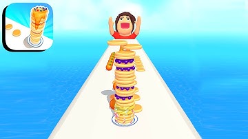Pancake Run - All Levels Gameplay Android,ios (Levels 54-60)
