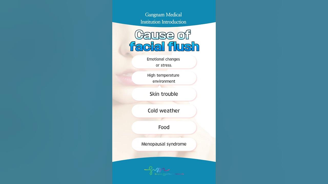 How about improving your facial flush with laser treatment? YouTube