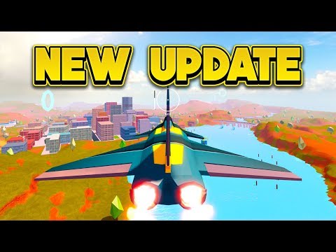 New Planes Fighter Jet Update Roblox Jailbreak Youtube - my new plane roblox