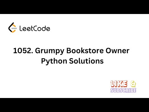 Leetcode 1052. Grumpy