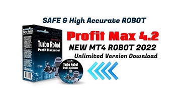 Turbo Robot Profit Max EA V4.2 – Back-TEST & Unlimited Version Download