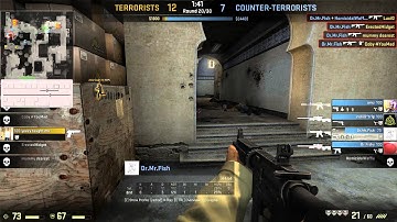 CS:GO- M4A4 Spray Down Ace