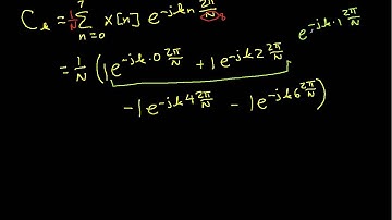 DT Fourier Series-Simple Example