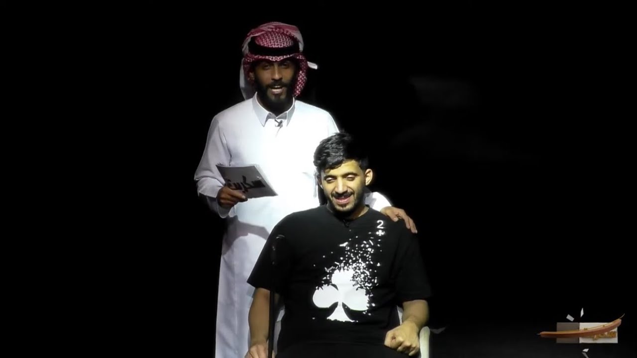 المواجهة مع مشعل العنزي وضيفه سلطان الهميلي #سكربت85