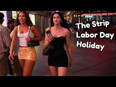 Busy Labor Day Weekend in Las Vegas!