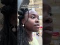 Äyanna practicing her head voice in the supermarket #shorts #beyonce #cover #ayanna #vocals