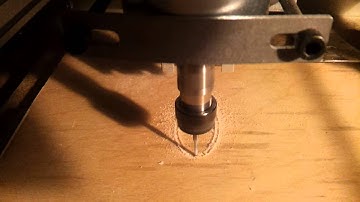 CNC Ellipse