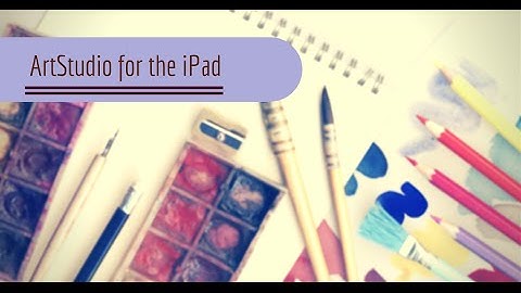 ArtStudio Tutorial 1