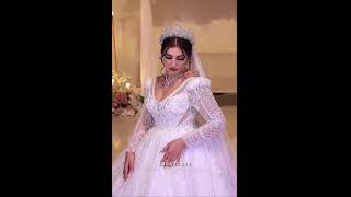 أجمل فساتين الزفاف لعام 2023  #shorts #short #shortvideo