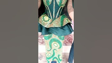 Corset for big bust and professional senator