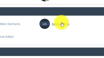 Hướng dẫn Addon Domain và Tạo Sub Domain cPanel | AZDIGI HOST