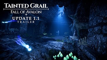 Tainted Grail: The Fall of Avalon - Update 1.1 Trailer
