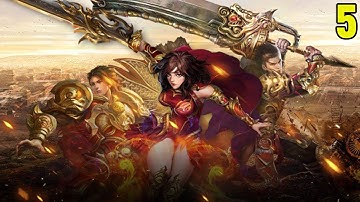 Best MMORPG Game Mobile MIR2M : The Warrior NFT P2E Android ios Gameplay Part 5