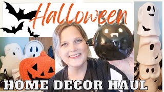 HALLOWEEN DECOR HAUL 2022 // HALLOWEEN HOME DECOR IDEAS // TARGET HALLOWEEN DECOR HAUL 2022