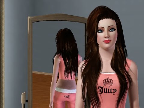 The Sims 3 создание персонажа