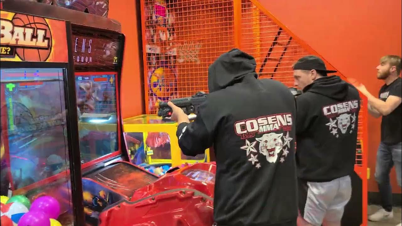 Fun at Cosens Martial Arts Staff Meeting YouTube