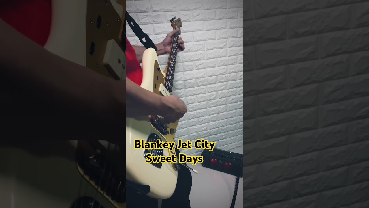 Blankey Jet City - Sweet Days (Solo)#blankeyjetcity #浅井健一