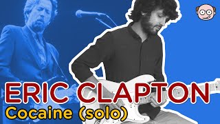 How to play Eric Clapton - Cocaine guitar solo | Guitar Prof Blog