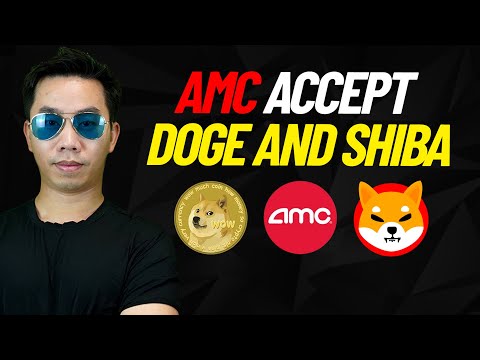 dodgecoin Update New AMC accepts Dogecoin and Shiba Inu (URGENT NEWS)