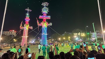 Dussehra 2023 Ravan Dahan - Ravan Dahan jaipur / सबसे बड़ा रावण दहन