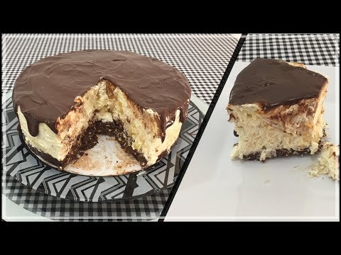 Torta Cremosa de Abacaxi e Coco - Receita