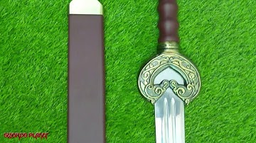 Herugrim | King Theoden Sword | Swords Planet