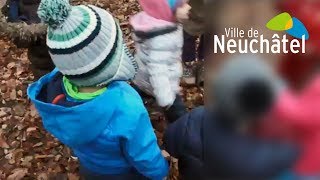 Air Libre - Un projet pédagogique de la crèche des Cadolles Air Libre - Un projet pédagogique de la crèche des Cadolles