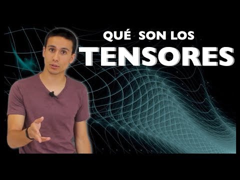 Video: ¿Cuál es la forma del tensor?