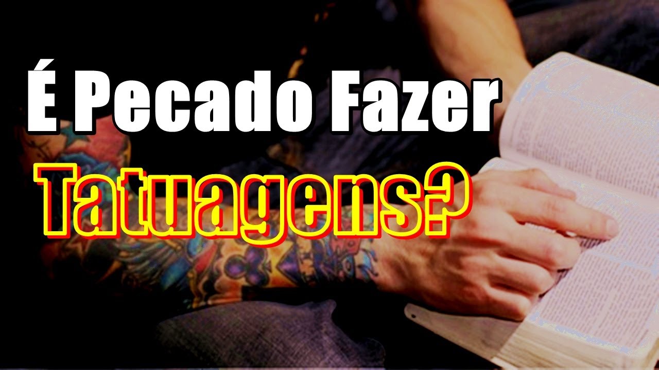 O Pastor Reponde | Fazer Tatuagem é Pecado? A Bíblia Condena tal ...