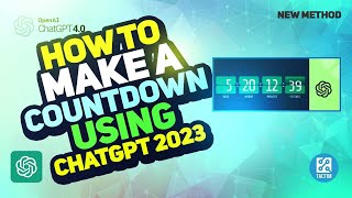 How to Make a Countdown Using Chatgpt 2025 screenshot 4