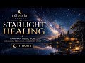 Starlight Sanctuary ✨ Handpan Music for Healing, Relaxation &amp; Deep Rest (1 Hour)