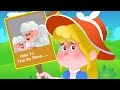Little Bo Peep | nursery rhymes | children song | baby rhymes | kids songs