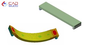 Compression test in Ansys for beginner