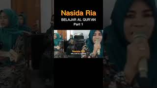 Nasida Ria - BELAJAR AL QUR'AN Part 1 Music Kasidah Lagu Religi.(@m.samsudin843)