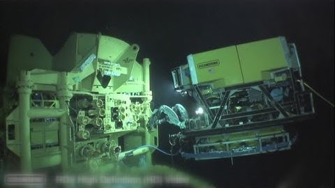 사람 대신 척척…바닷속 일꾼 