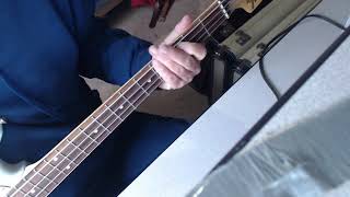 Another Somebody Done Somebody Wrong Song (Bass Cover)