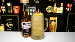 REFRESCANTE GRANIZADO DE CERVEZA con TEQUILA