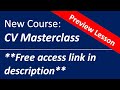 CV Question "Should I Add A Photo To My CV"***Preview - New CV Masterclass FREE access link below***