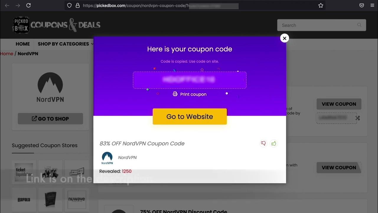 NordVPN Coupon & Promo Codes Valid Nord VPN Discount Coupons to Save Insantly YouTube