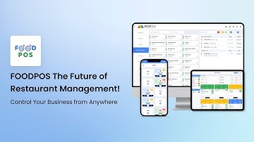 Food POS -  A Revolutionary Restaurant POS with Captain & KDS App | Windows Based Cloud Sync Offline