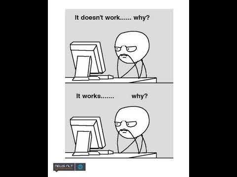 It works why It doesnt work why - YouTube