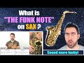 The Funk Note - Saxophone Improvisation Lesson by Paul Haywood